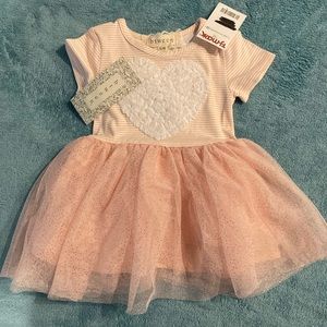 Btween baby girl tulle dress size 12m
